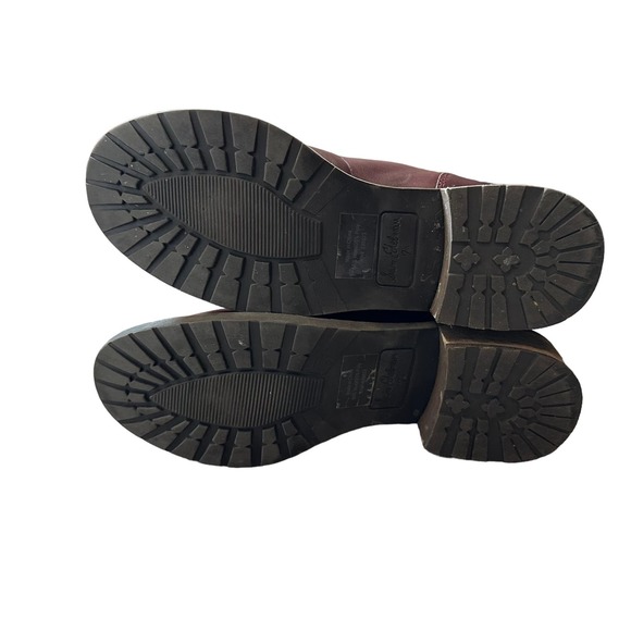 Sam Edelman | Size 7.5 Darrah Hiking Bootie Lace Up Block Heel Round Toe - Picture 11 of 13